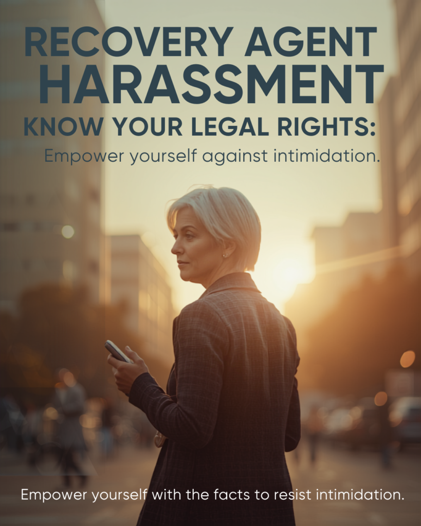 recovery agent harassment legal rights India