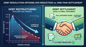Personal Loan Settlement vs EMI Restructuring: 7 Critical Differences (2026)